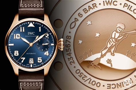 le petit prince iwc|iwc petit prince price.